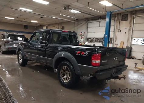 2008 Ford Ranger Fx4 Off-Road из США, поврежденный, VIN 1FTZR45E68PB18050